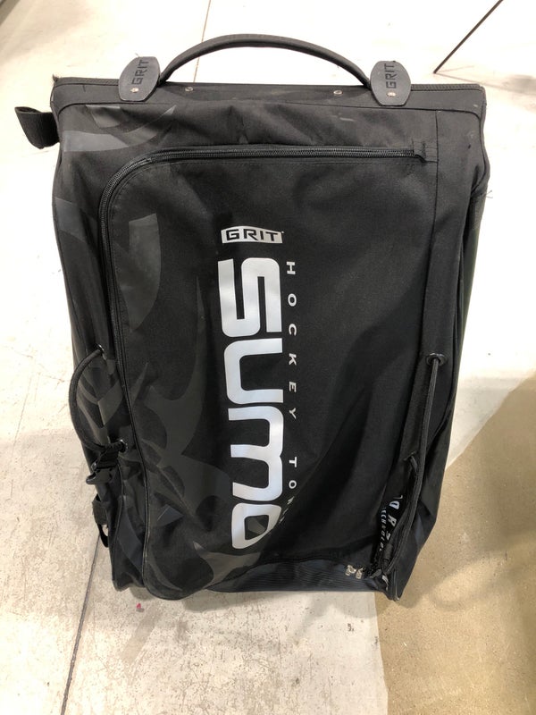 Used GRIT Sumo Hockey Goalie Bag (36”)