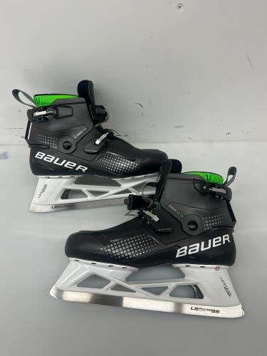 Lightly Used Bauer Konekt Hockey Goalie Skates Size 11