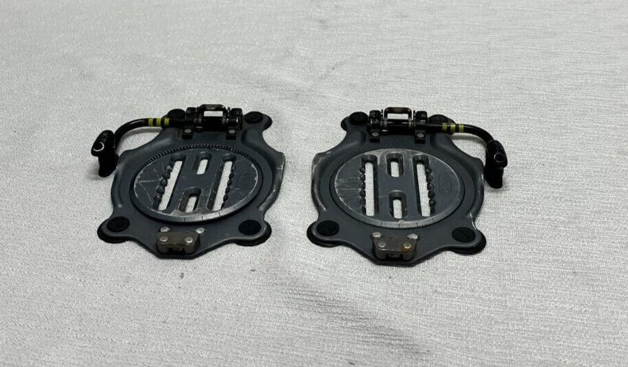 Shimano K2 Clicker SN-B130 Step-In Snowboard Bindings GREAT Fast