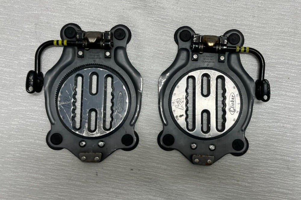 スノーボード Shimano clicker carbon  Shimano K2 Clicker SN-B130 Step-In Snowboard Bindings GREAT Fast