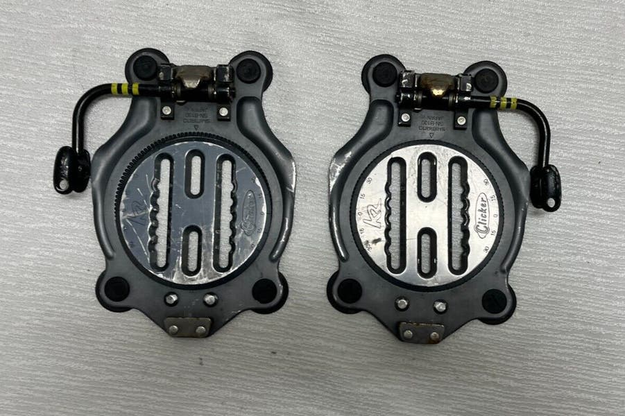 Shimano K2 Clicker SN-B130 Step-In Snowboard Bindings GREAT Fast