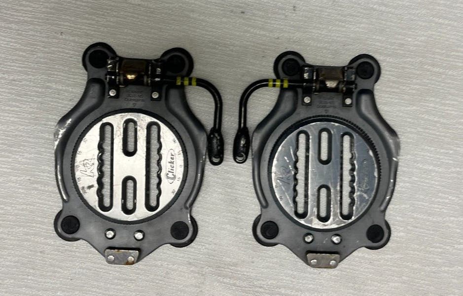 スノーボード Shimano clicker carbon  Shimano K2 Clicker SN-B130 Step-In Snowboard Bindings GREAT Fast