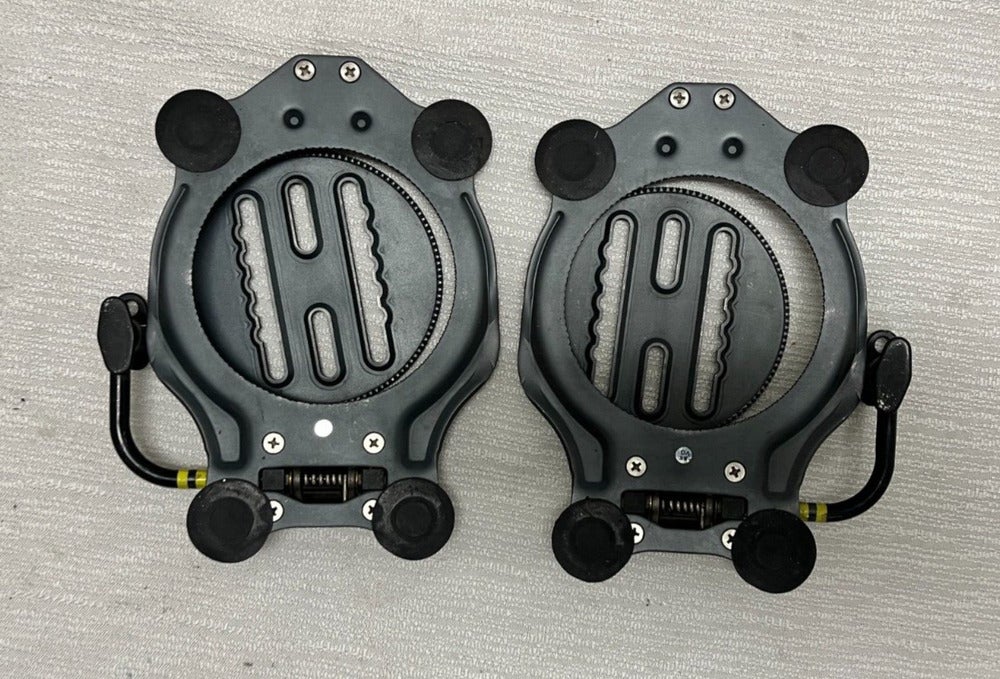 Shimano K2 Clicker SN-B130 Step-In Snowboard Bindings GREAT Fast