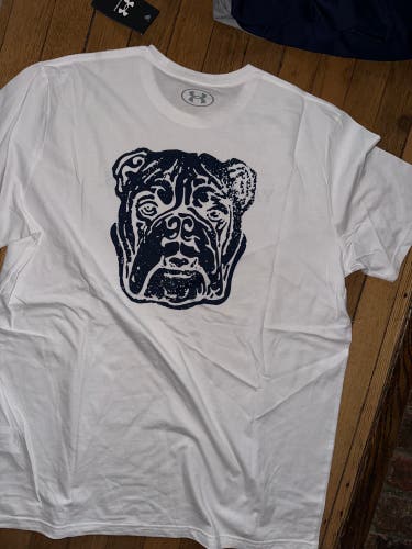 White New Men's Yale Bulldogs Shirt