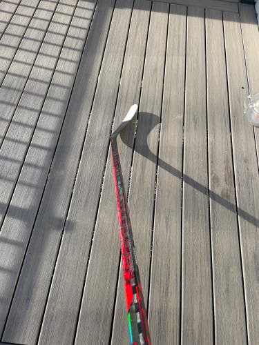 Used Right Handed Pro Stock JetSpeed FT4 Pro Hockey Stick