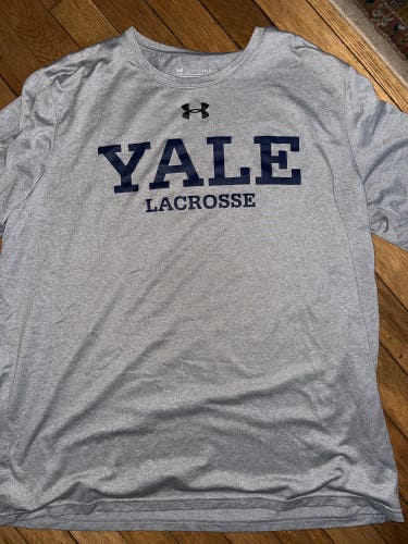 Yale Bulldogs Lacrosse Shirt