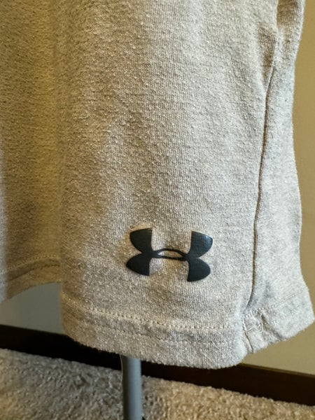 Under Armour T-Shirt, Gray, Size XL