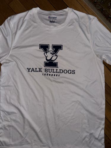 Yale Bulldogs Lacrosse Shirt