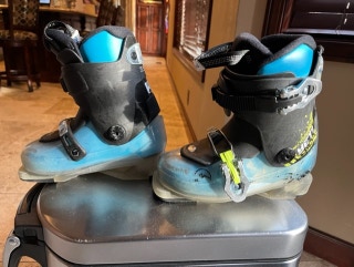 Used Yeti Ski Boots
