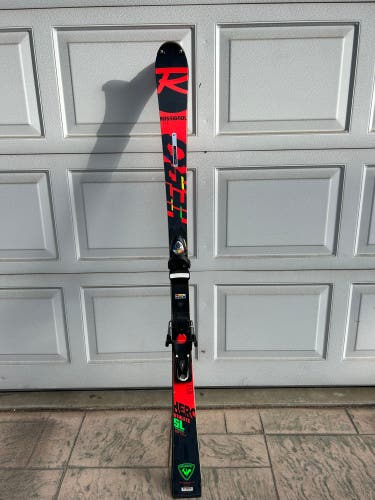 157cm Rossignol Slalom Skis