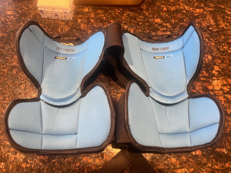 BAUER GSX GOALIE KNEE GUARDS senior