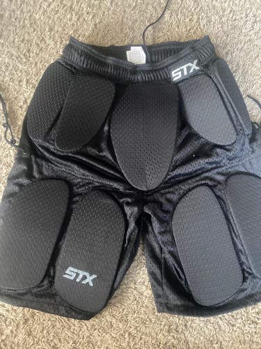 Used STX Youth Goalie Pads Shorts