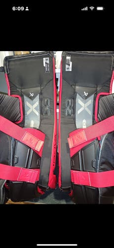 Bauer 5x pro custom pads