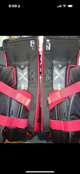 Bauer 5x pro custom pads