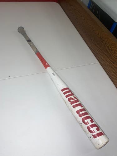 Used BBCOR Certified Marucci CAT 7 Connect Alloy Bat -3 31 Oz 34”