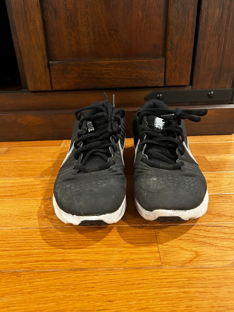 Black Size 5.0 Nike Turf Shoes