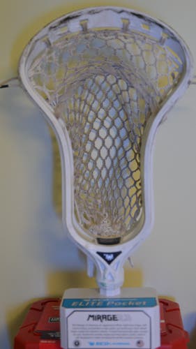 ECD Mirage 2.0 Head White - ECD Hero 3.0 Semi-hard