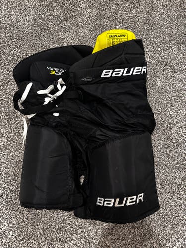 Senior Used Large Bauer Supreme S29 Hockey Pants