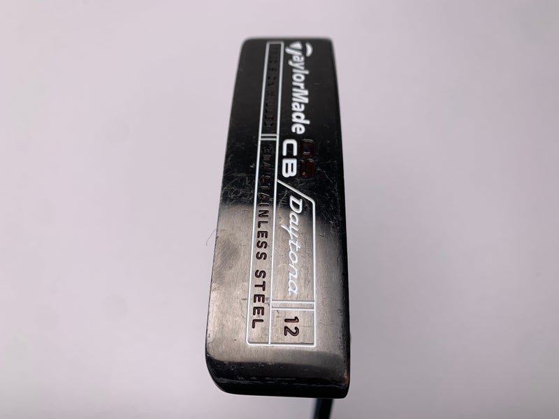 Taylormade OS Daytona CB 12 Putter 34" Superstroke 2.0 XL Mens RH