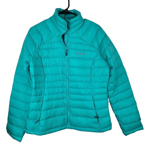 Columbia Rock Daisy Omni-Heat 700 Fill Down Winter Jacket Coat Women's Size: L