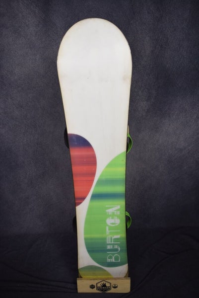 BURTON LUX 39 SNOWBOARD SIZE 139 CM WITH NEW MEDIUM CHANRICH