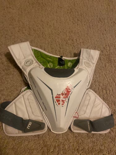 Used Large Maverik MAX EKG Shoulder Pads
