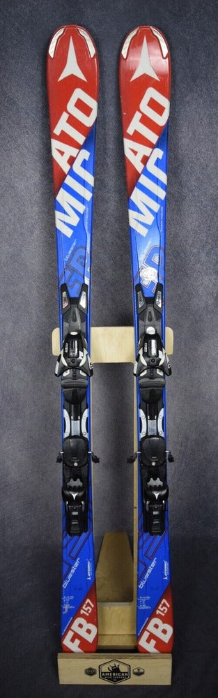 Atomic Sugar Daddy Skis with bindings-163cm | SidelineSwap