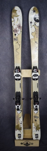 ROSSIGNOL S74W SKIS SIZE 154 CM WITH MARKER BINDINGS