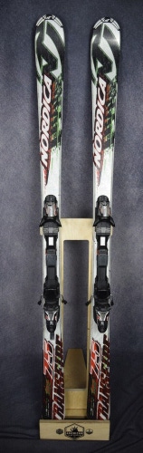 NORDICA TRANSFIRE 75 SKIS SIZE 167 CM WITH MARKER BINDINGS