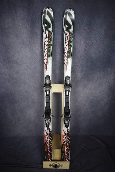 NORDICA TRANSFIRE 75 SKIS SIZE 167 CM WITH MARKER BINDINGS