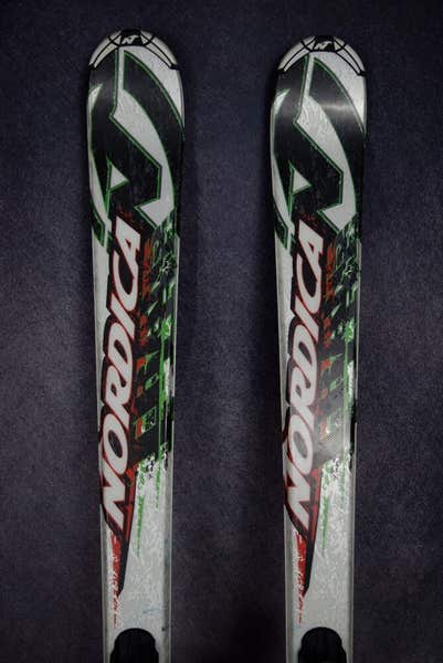 NORDICA TRANSFIRE 75 SKIS SIZE 167 CM WITH MARKER BINDINGS