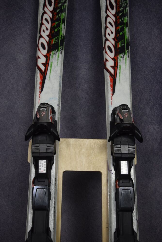 NORDICA TRANSFIRE 75 SKIS SIZE 167 CM WITH MARKER BINDINGS