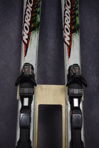 NORDICA TRANSFIRE 75 SKIS SIZE 167 CM WITH MARKER BINDINGS