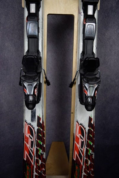 NORDICA TRANSFIRE 75 SKIS SIZE 167 CM WITH MARKER BINDINGS
