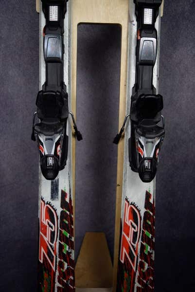 NORDICA TRANSFIRE 75 SKIS SIZE 167 CM WITH MARKER BINDINGS