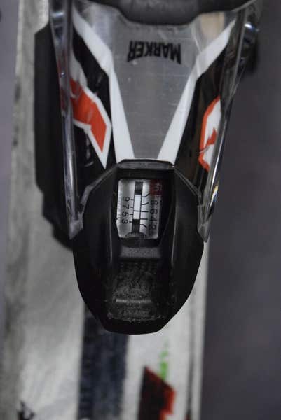 NORDICA TRANSFIRE 75 SKIS SIZE 167 CM WITH MARKER BINDINGS