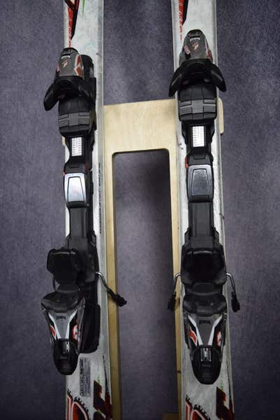 NORDICA TRANSFIRE 75 SKIS SIZE 167 CM WITH MARKER BINDINGS