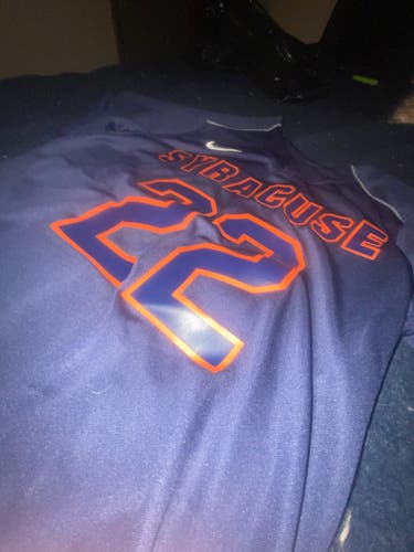 Syracuse #22 Blue Medium Men's Nike Jersey (New w/ Tags!!)