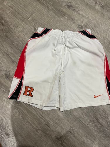 Rutgers Nike Men’s Lacrosse Game Shorts - XL