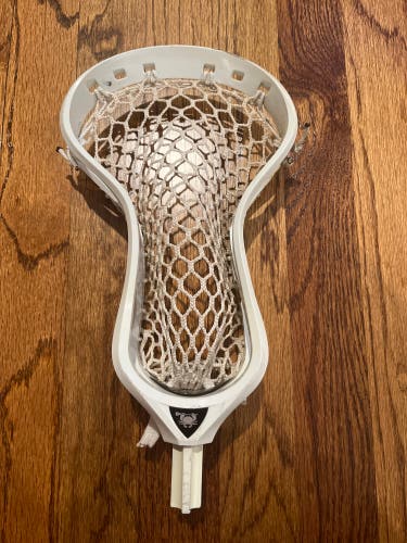 Used FOGO Strung ECD Weapon X Lacrosse Head