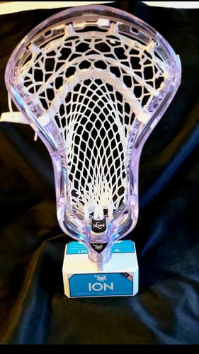 Brand New LE ECD Clear ION Prof. Strung w/ Hero 3.0 Lacrosse Head