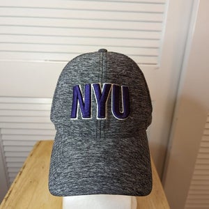 NYU Violets Under Armour Flex Hat S/M NCAA