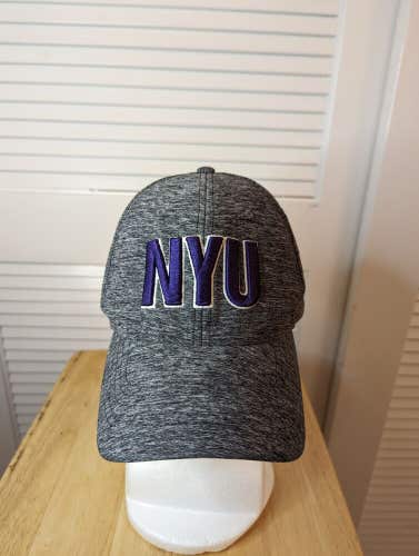 NYU Violets Under Armour Flex Hat S/M NCAA