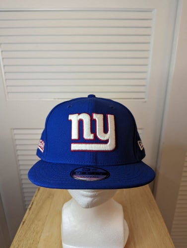 NWS New York Giants New Era 9fifty Snapback Hat NFL