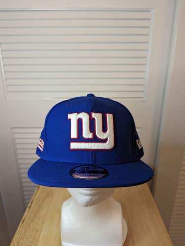NWS New York Giants New Era 9fifty Snapback Hat NFL