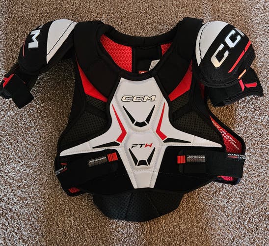 Senior Used Large CCM FTW Shoulder Pads