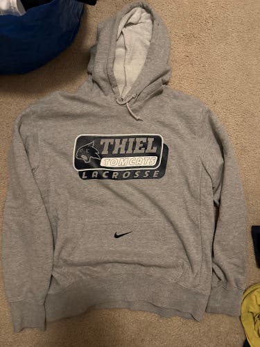 Thiel college lacrosse hoodie
