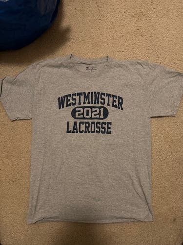 Westminster Lacrosse tshirt