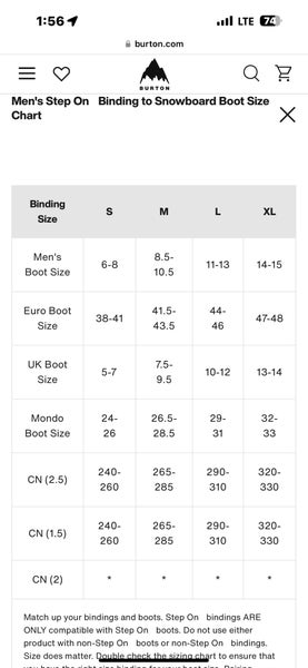 New Men s Medium Burton custom Snowboard Bindings All Mountain