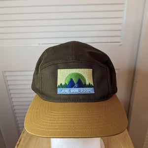 Joe Van Gogh 5 Panel Camp Hat Strapback Hat